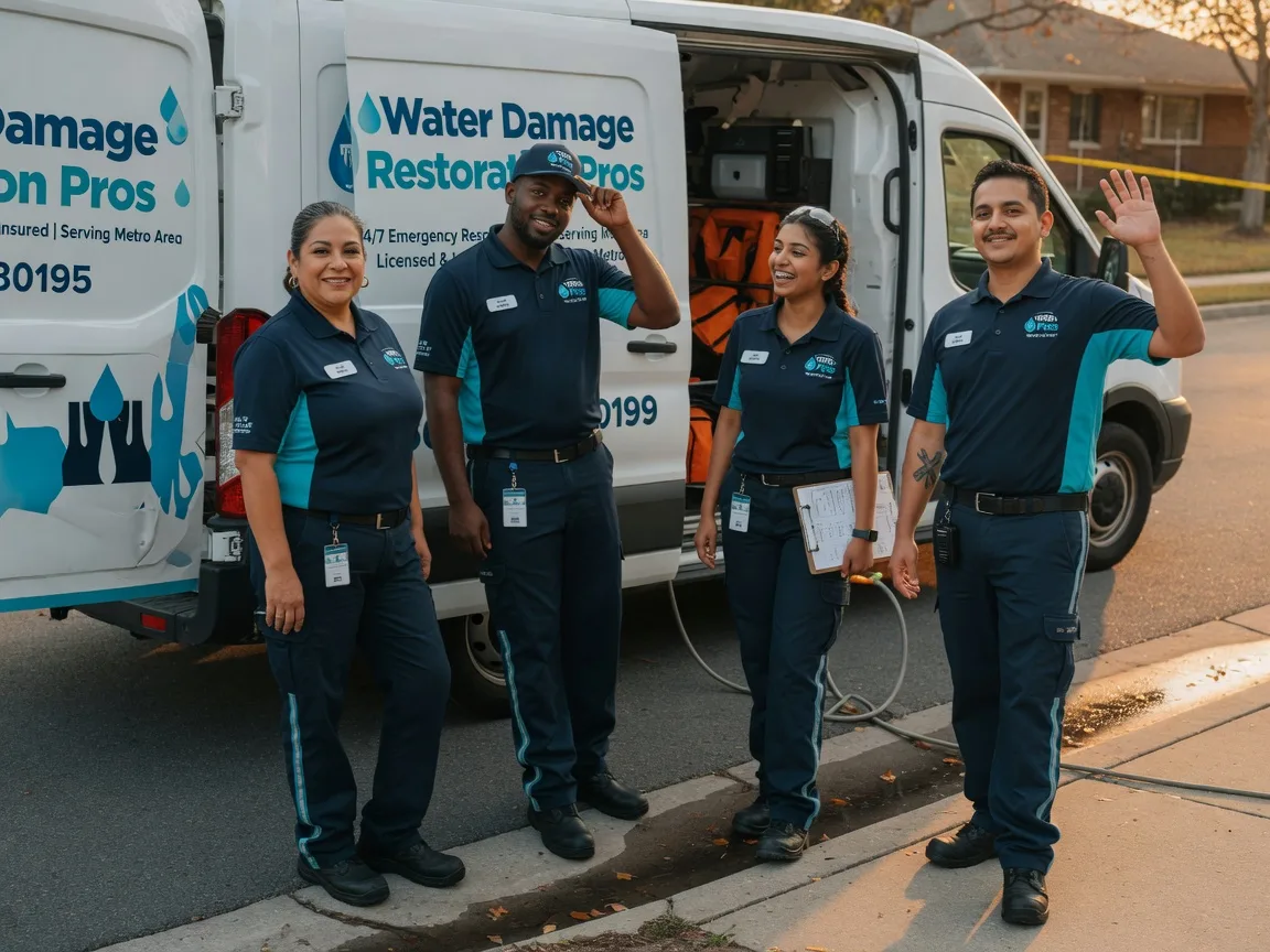 Water Damage Restoration company in Isaban, WV